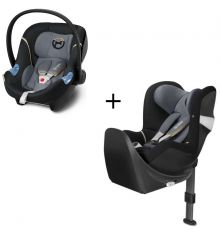 Pack Cybex Aton M + Cybex Sirona M2 i-Size
